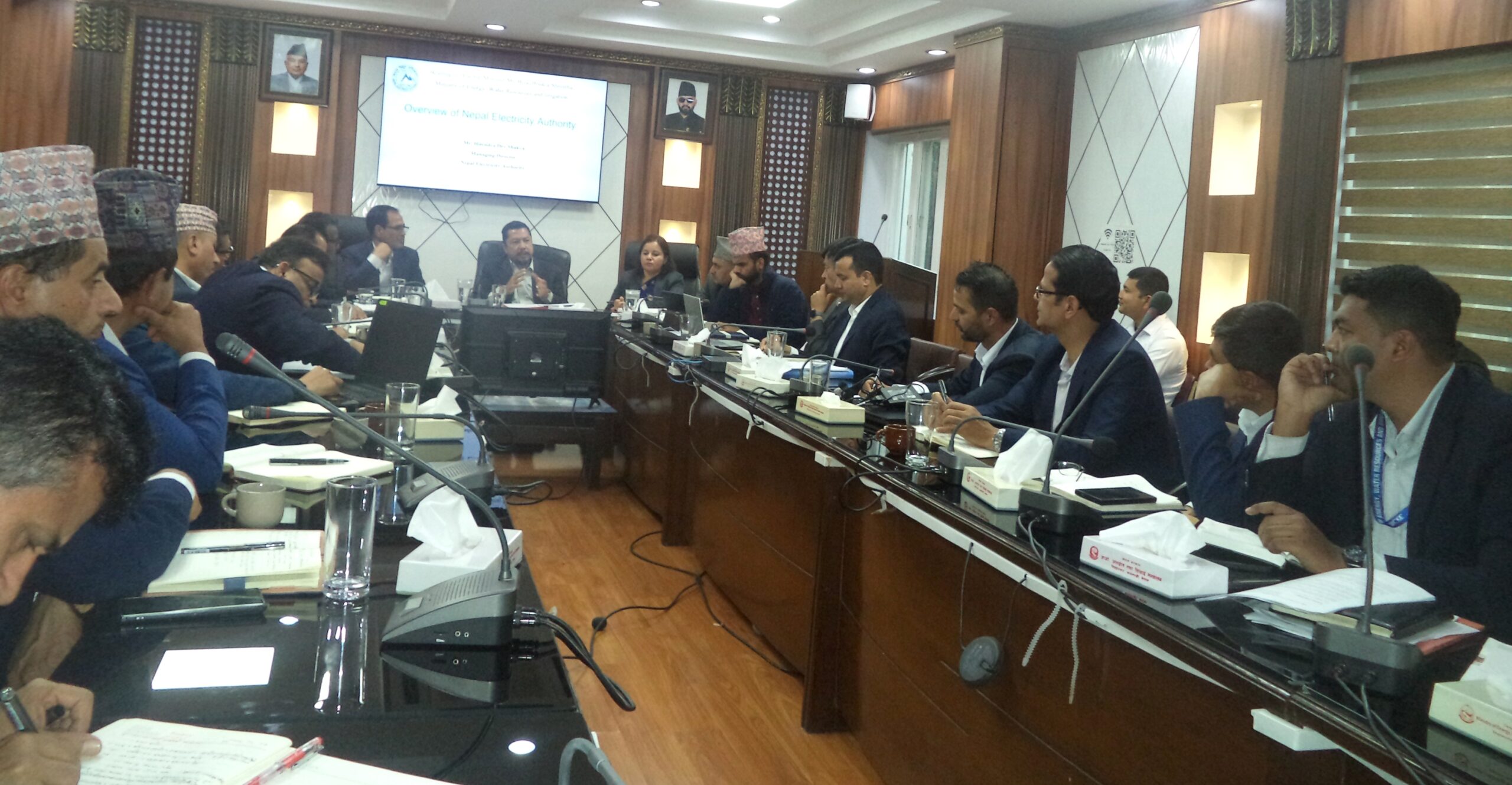 तत्काल गर्नुपर्ने कामको चेकलिस्ट बनाउन उर्जामन्त्रीको निर्देशन