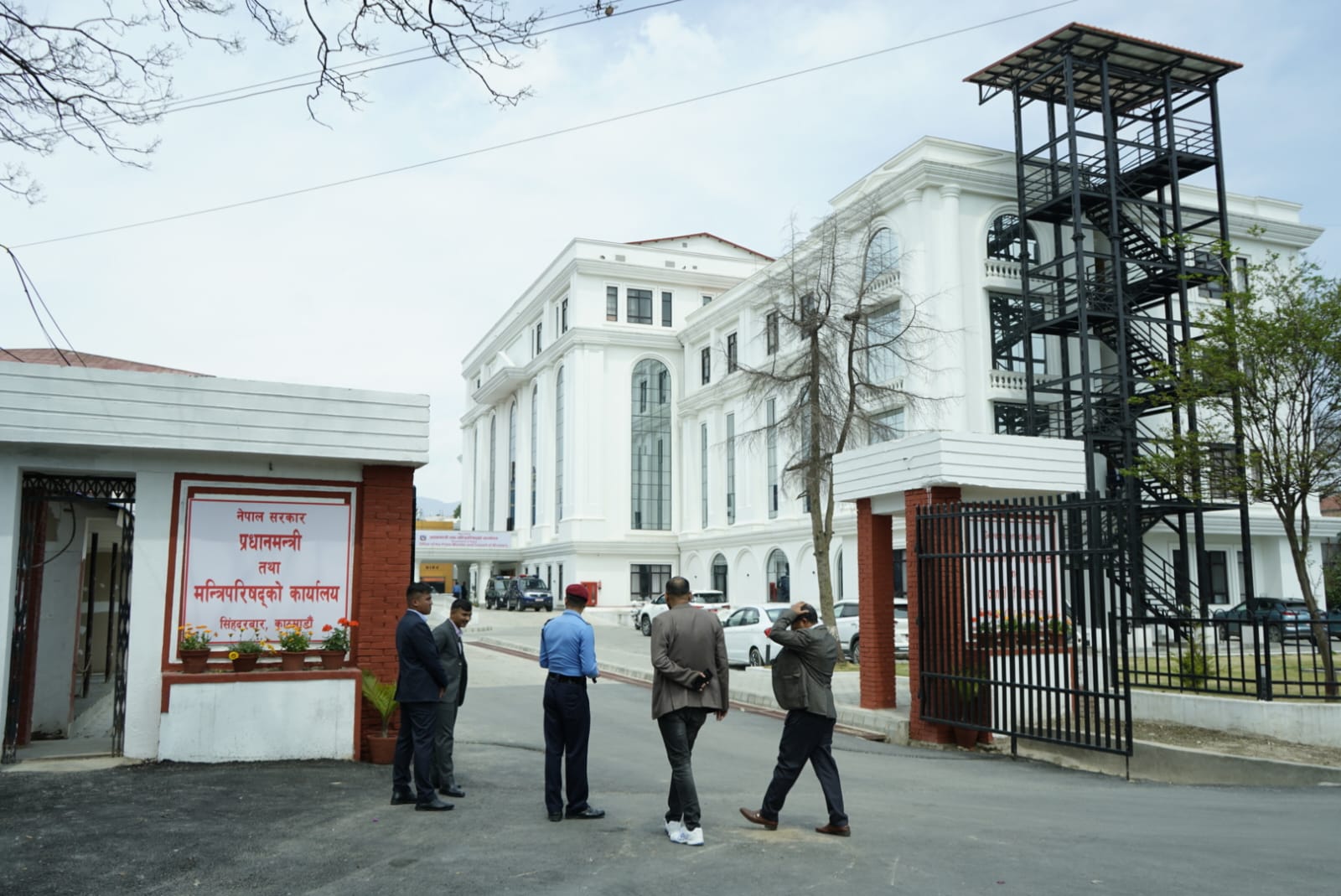 २३ सचिवको जिम्मेवारी हेरफेर