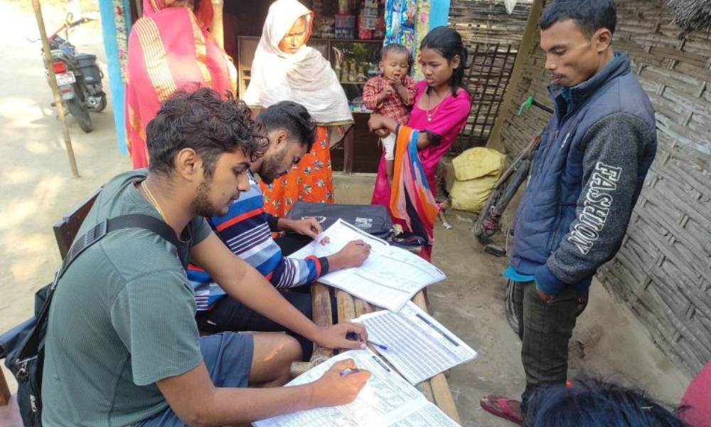 मिथिलामा साक्षरता तथ्याङ्क संकलन