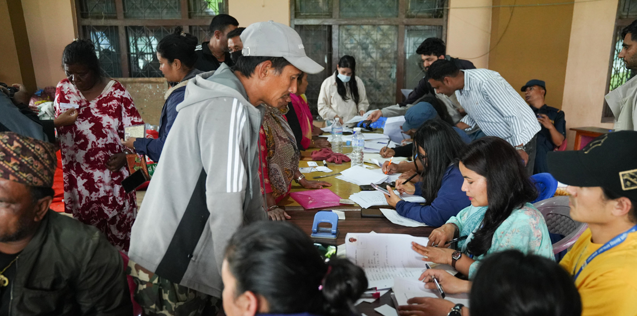 सुकुम्बासीको नाम दर्ता प्रक्रिया सुरु [तस्बिरहरू]