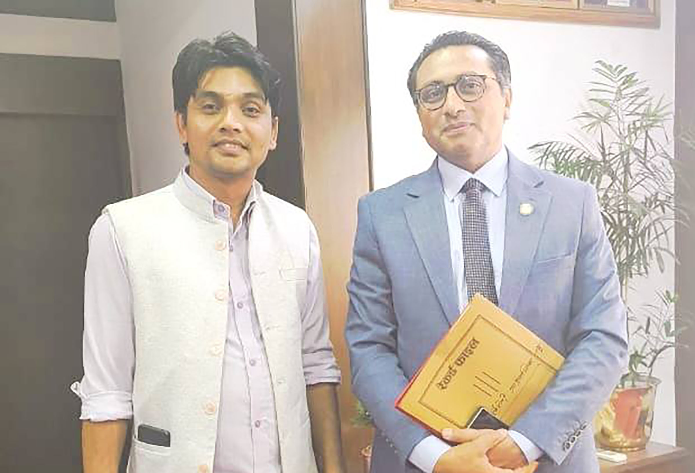 बजेट विनियोजन गर्न अर्थमन्त्रीको ध्यानाकर्षण