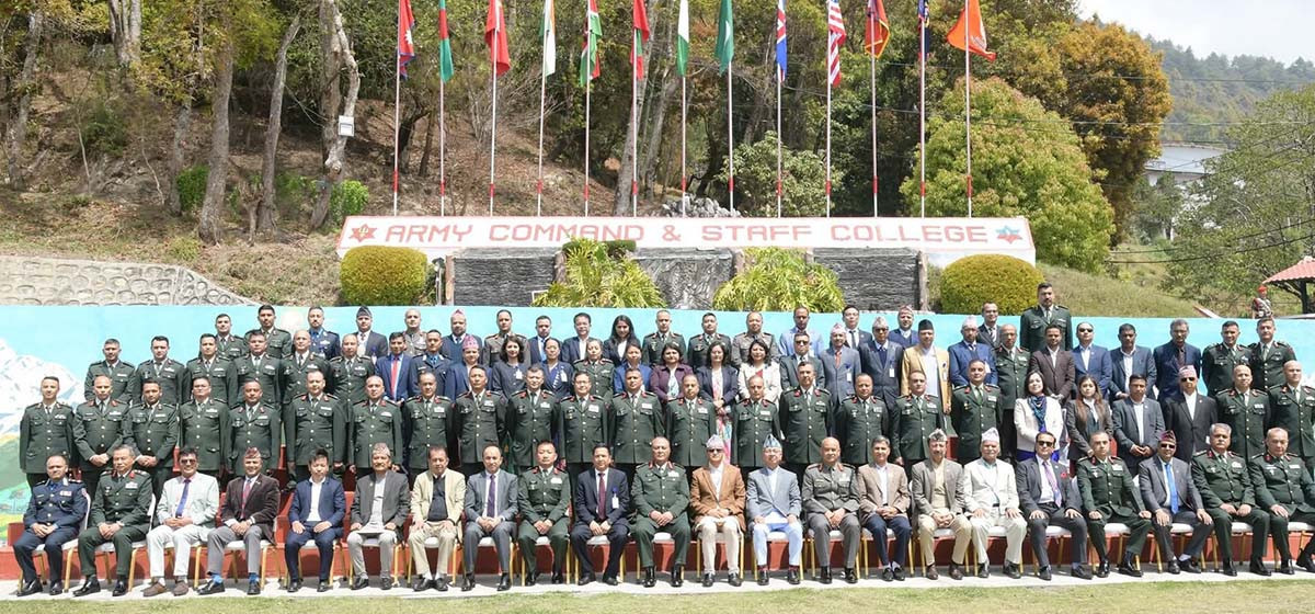 राष्ट्रिय सुरक्षाको विषयलाई पुनःपरिभाषित गर्नुपर्नेछ: प्रधानसेनापति