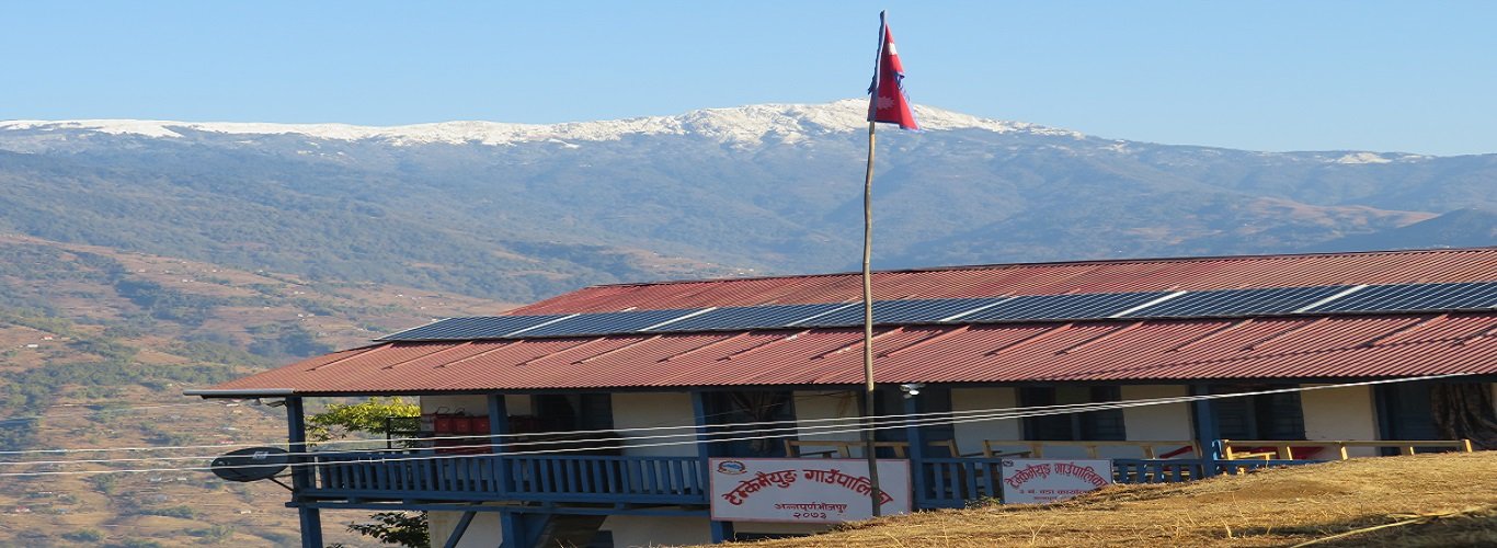 टेम्केमैयुङको प्रशासकीय भवन निर्माण हुने
