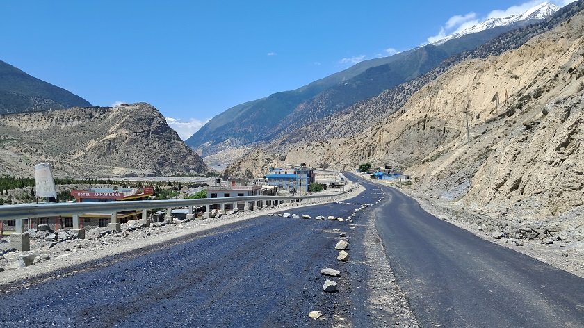 कोरला सडकमा पाँच वटा पुल निर्माणका लागि स्रोत सहमति