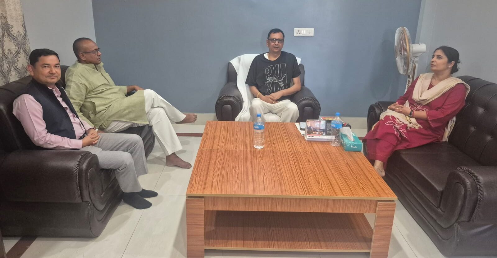 चार दलले वर्तमान सरकारकै गठबन्धनलाई निरन्तरता दिने