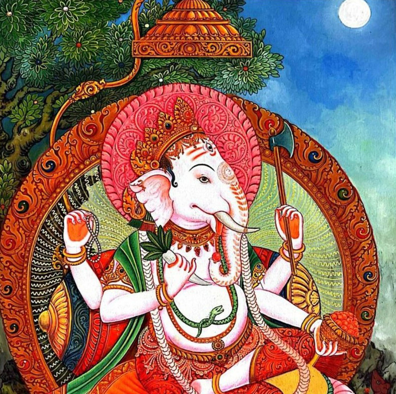 आर्ट ग्यालरीमा विद्यार्थीले बनाएका ‘पौभा कला’