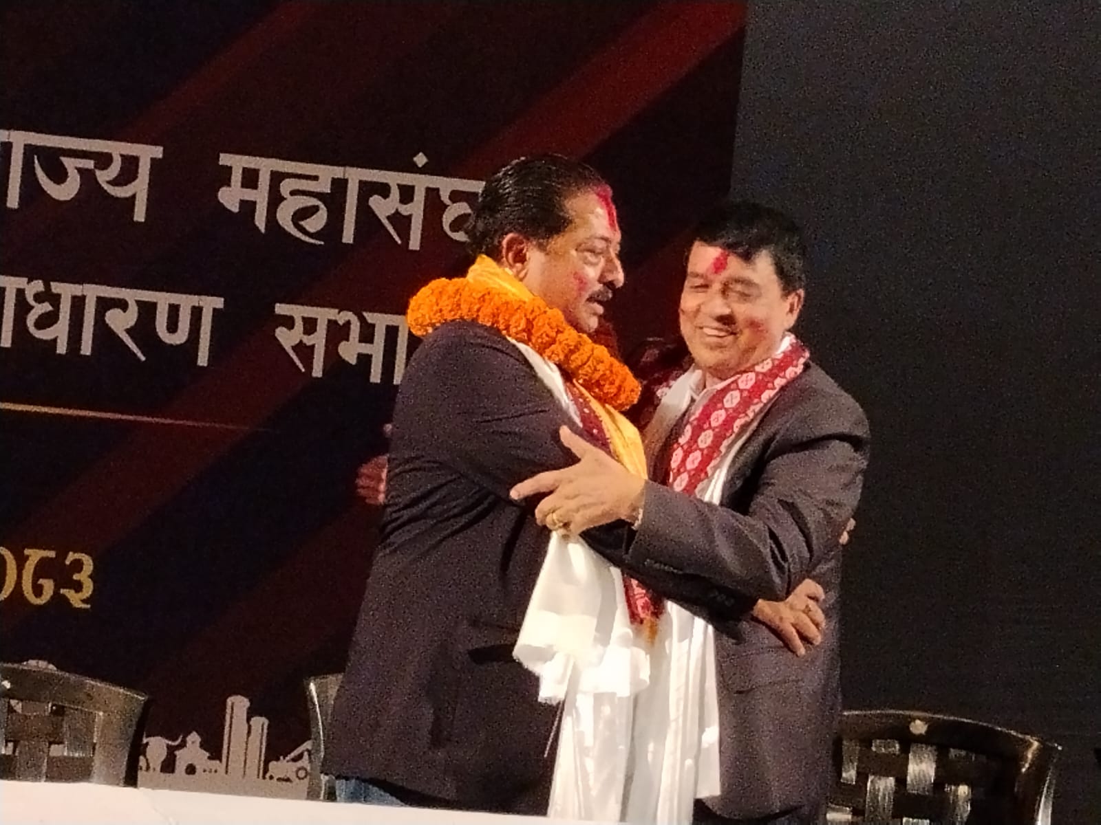 उद्योग वाणिज्य महासंघको अध्यक्षमा श्रेष्ठ