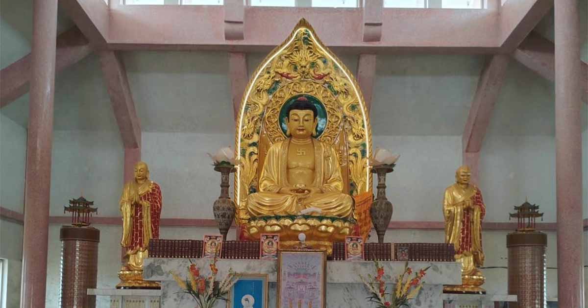 पोर्चुगलमा मनाइयो बुद्धजयन्ती