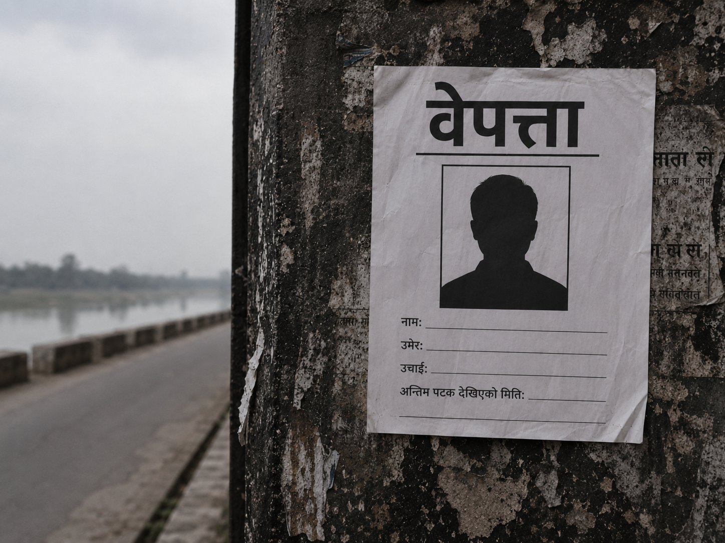 सशस्त्र प्रहरीका जवानसहित दुई जना बेपत्ता