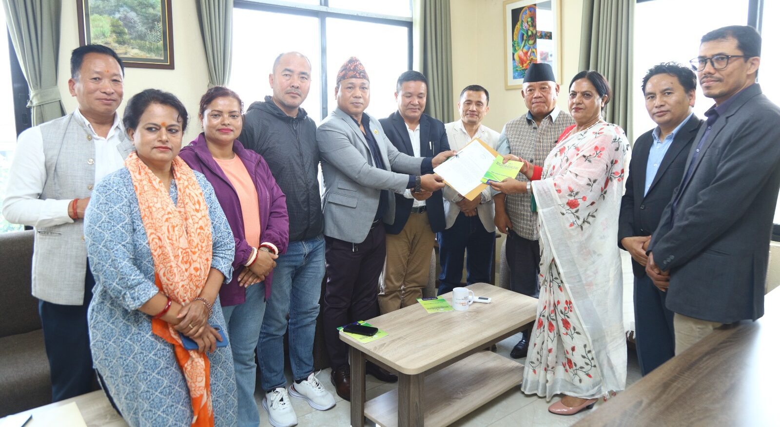 कांग्रेसको प्रतिबद्धता- आदिवासी‚ जनजातिको सवाल उचित ढंगले सम्बोधन हुन्छ