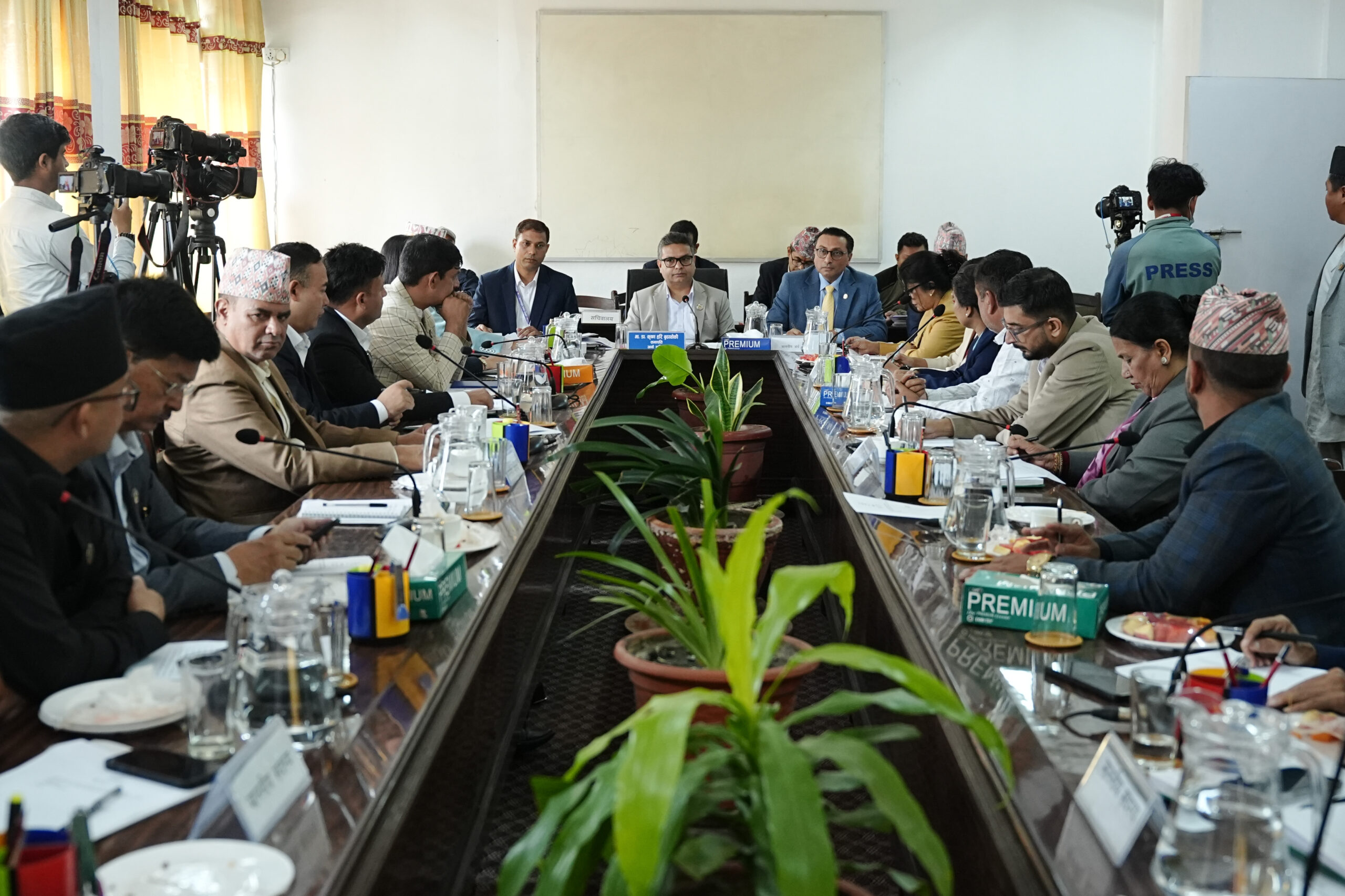 अर्थ समितिअन्तर्गत चार उपसमिति गठन