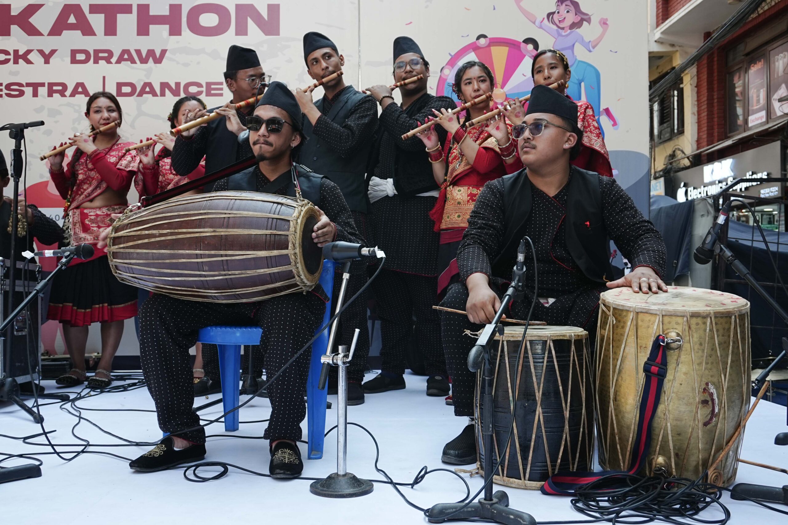 महोत्सवमा रैथाने कला र संस्कृति