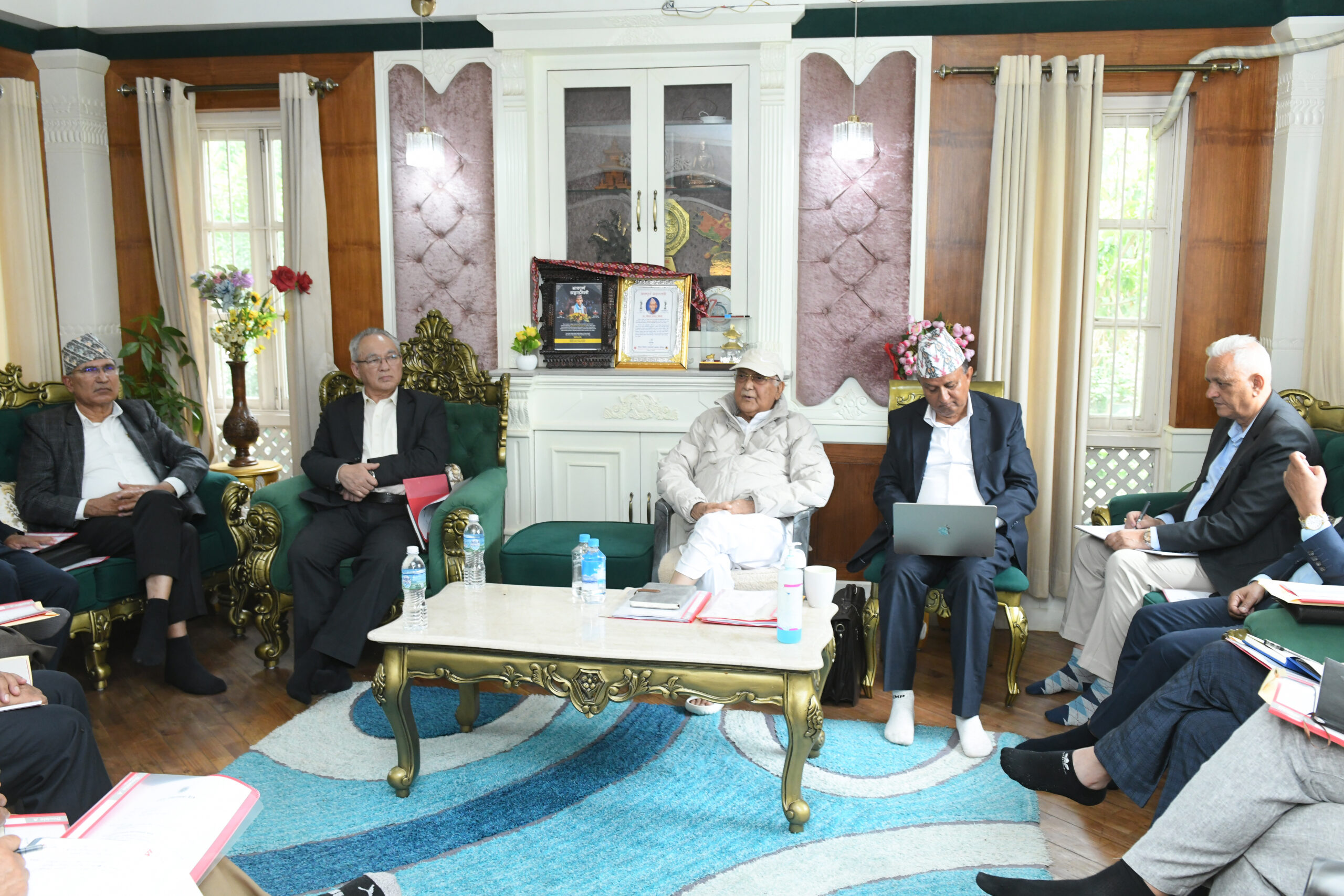 एमालेले विद्या भण्डारीको सदस्यता नवीकरण गर्ने