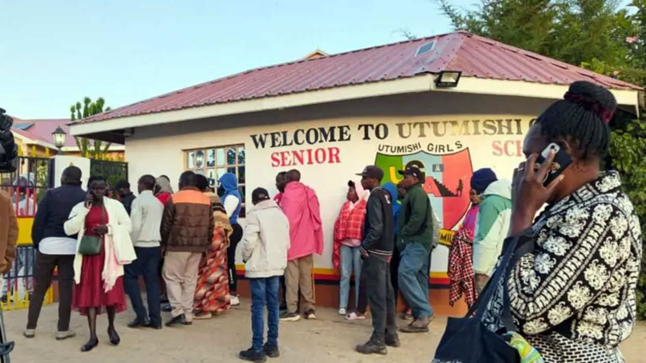 केन्याको बोर्डिङ स्कुलमा आगलागी : १६ विद्यार्थीको मृत्यु, ७४ घाइते