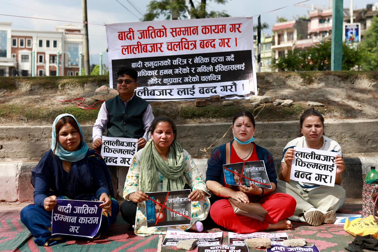 बादी समुदायद्वारा ‘लालीबजार’ प्रदर्शन रोक्न माग