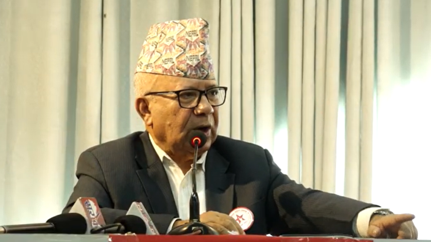 निर्वाचन परिणामबारे पार्टीमा गम्भीर समीक्षा भइरहेको छ : माधव नेपाल