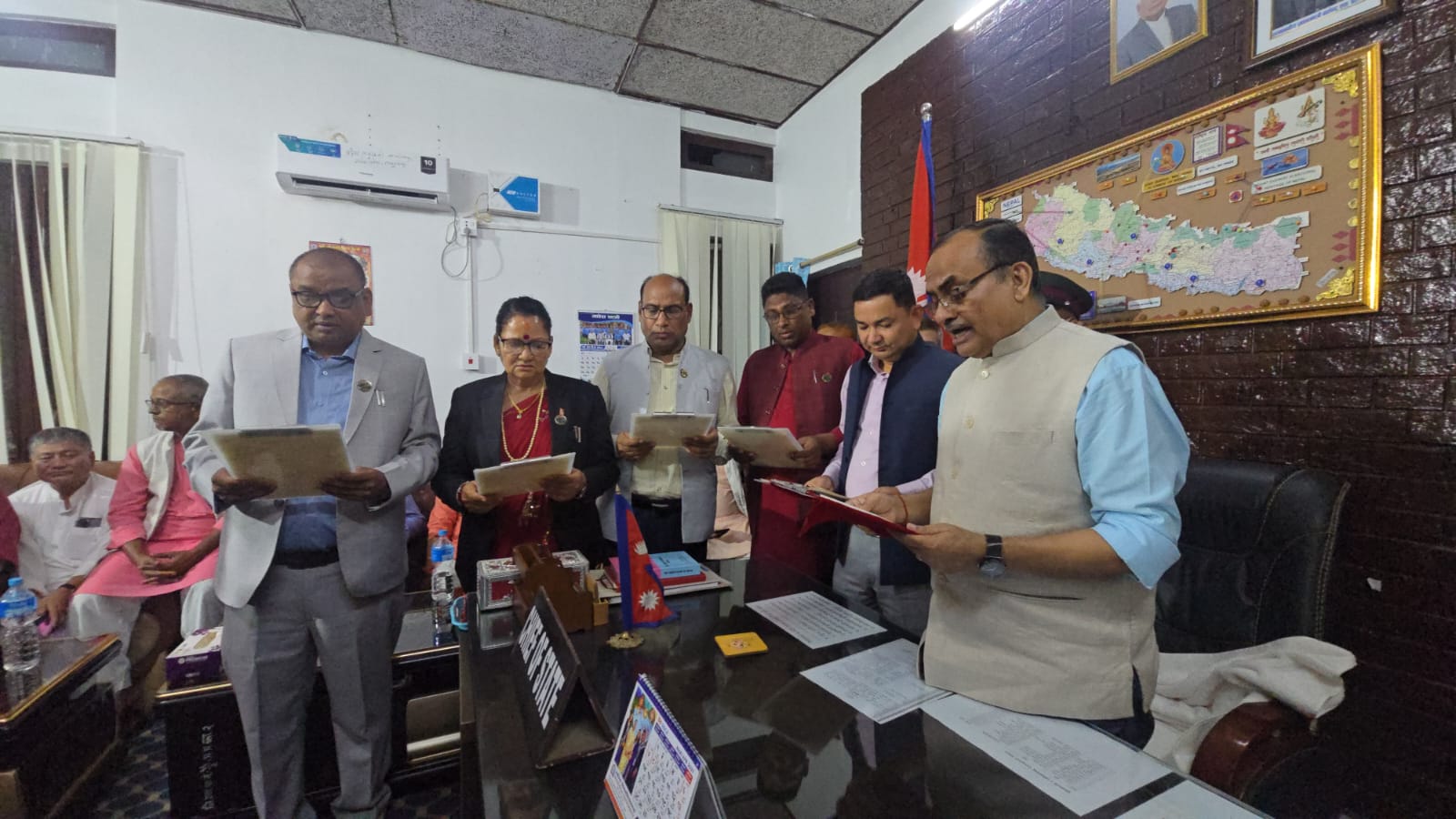 मधेस प्रदेशमा सरकार विस्तार