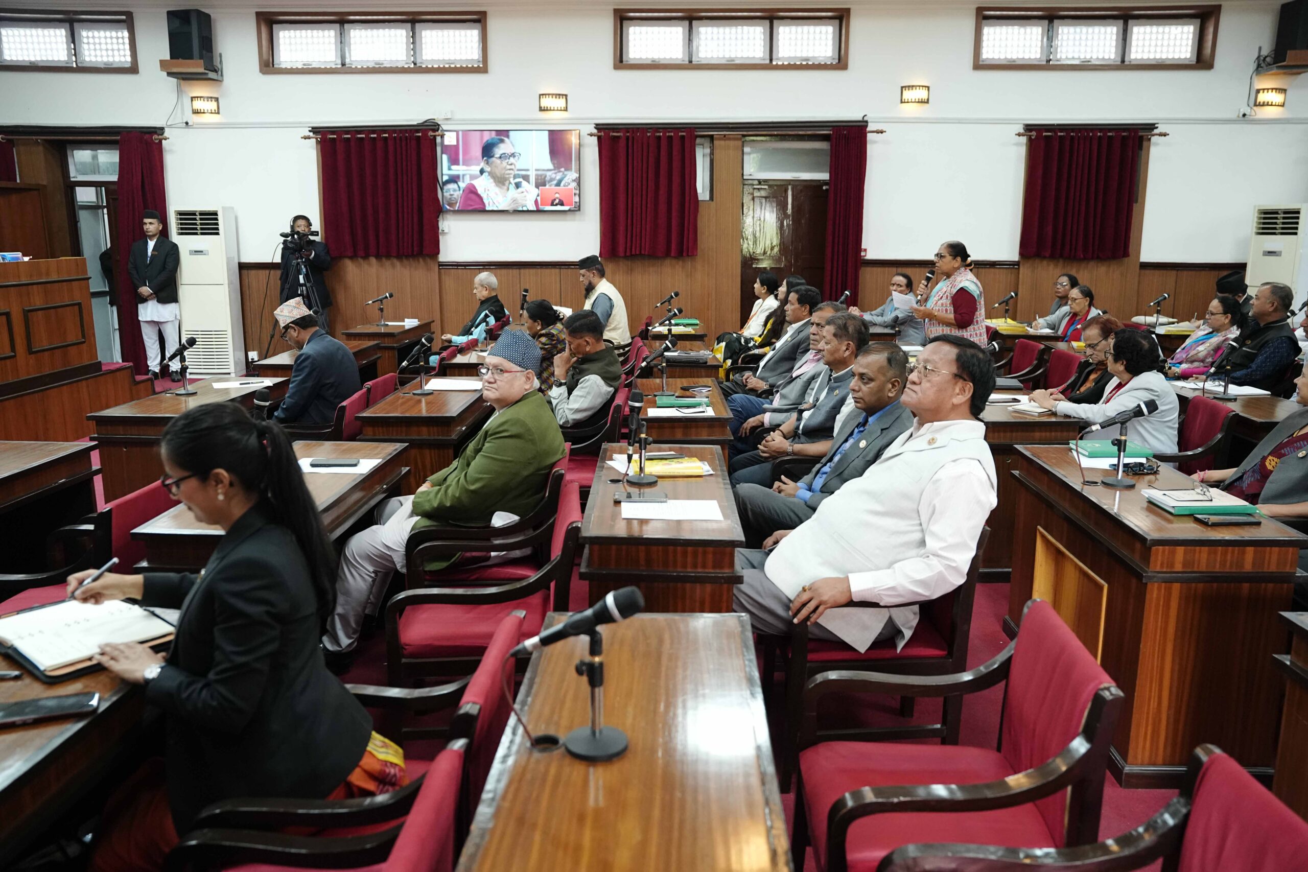 राष्ट्रियसभाबाट दुई विधेयक पारित