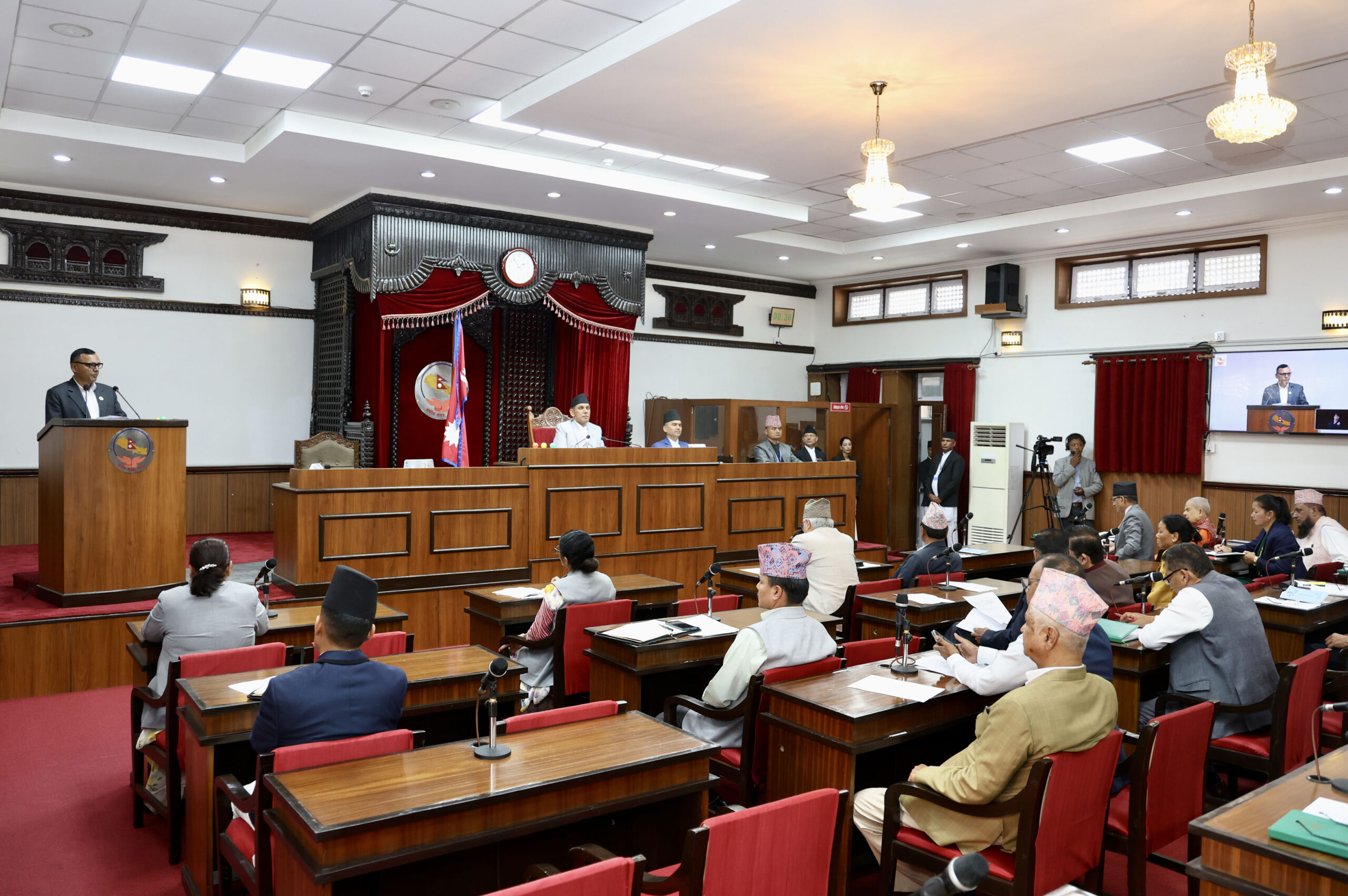 राष्ट्रियसभा : विनियोजन विधेयकका सिद्धान्त र प्राथमिकतामाथि छलफल