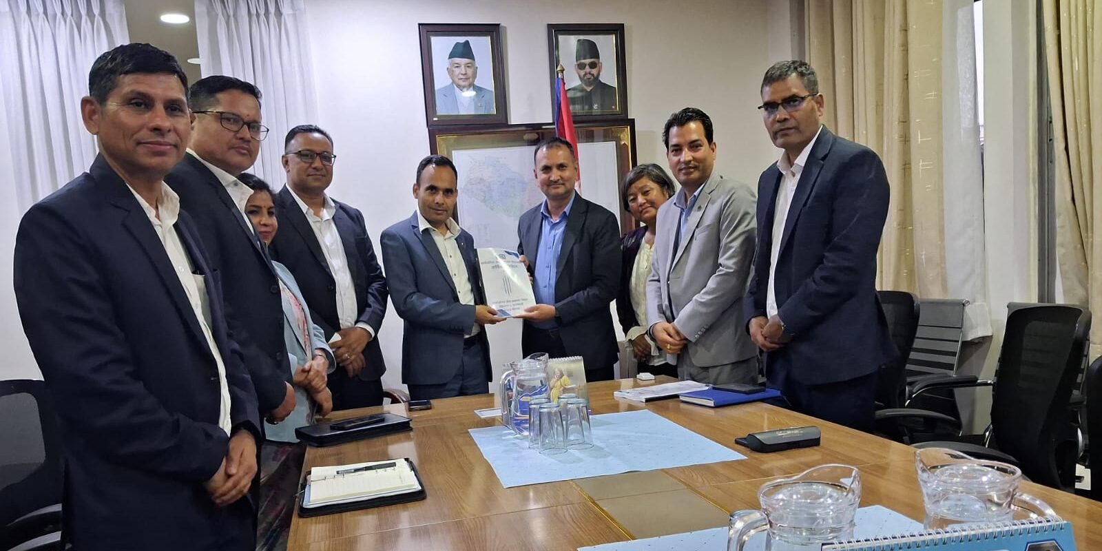नयाँ सुरुवात : सार्वजनिक प्रसारणको पहिलो वार्षिक रिपोर्ट