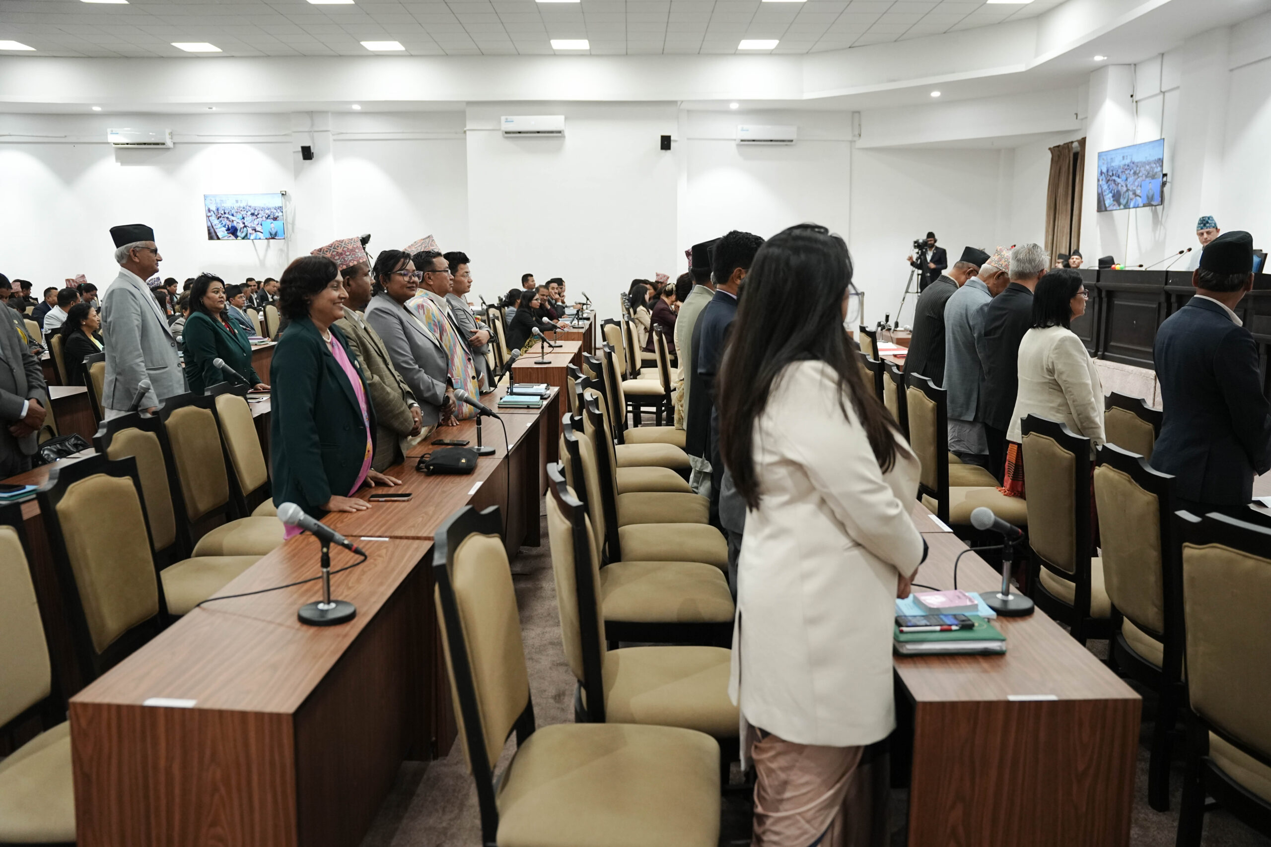 प्रतिनिधिसभामा नीति तथा कार्यक्रममाथिको छलफल सकियो