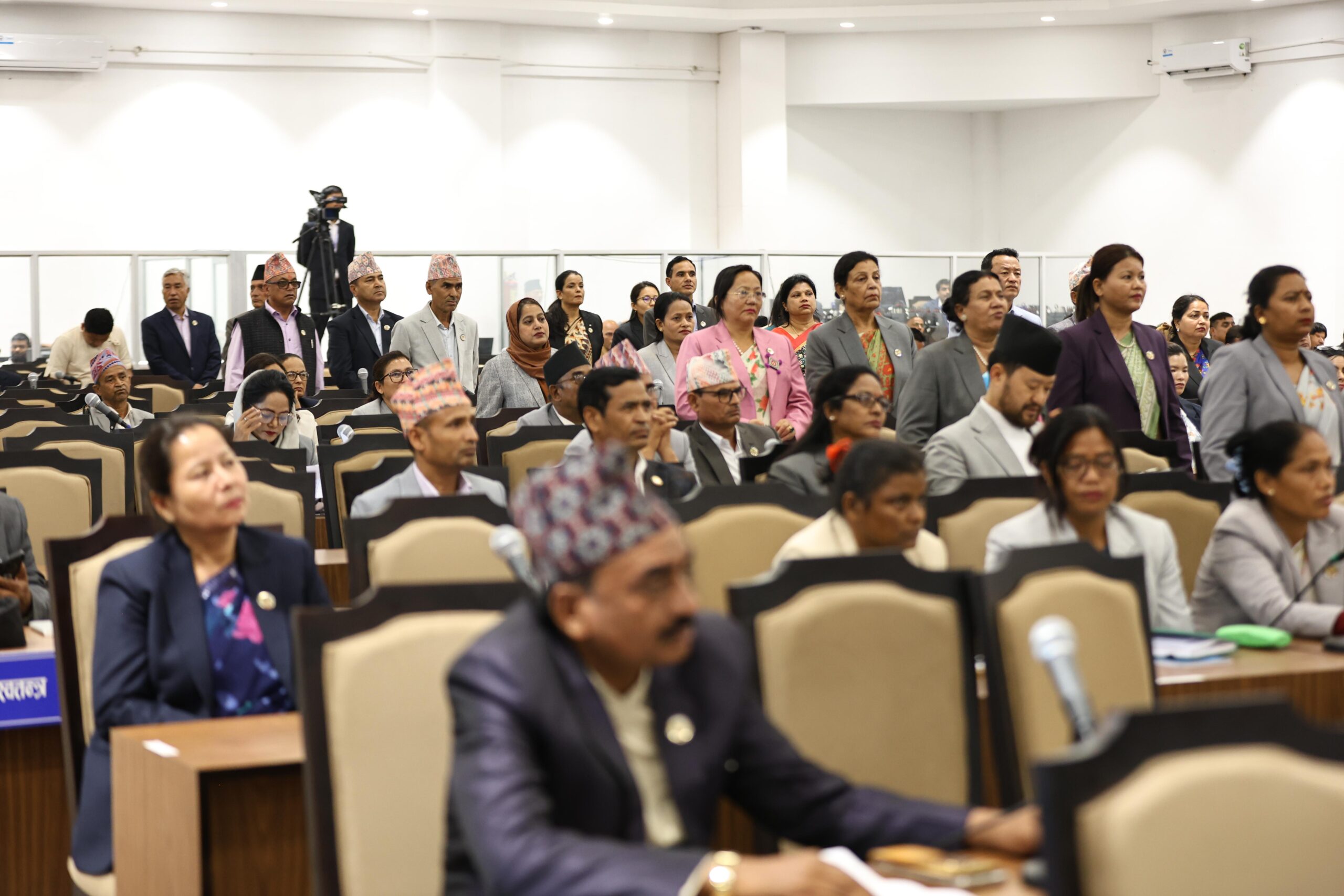 प्रतिनिधिसभामा आज बजेटमाथि छलफल हुने