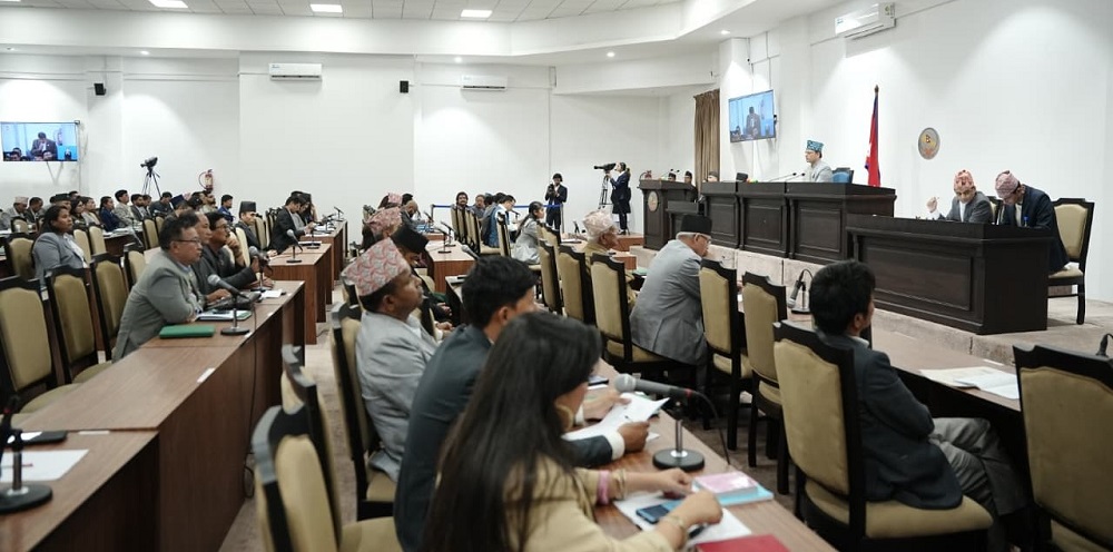 आज प्रतिनिधिसभा र राष्ट्रियसभाको बैठक बस्दै