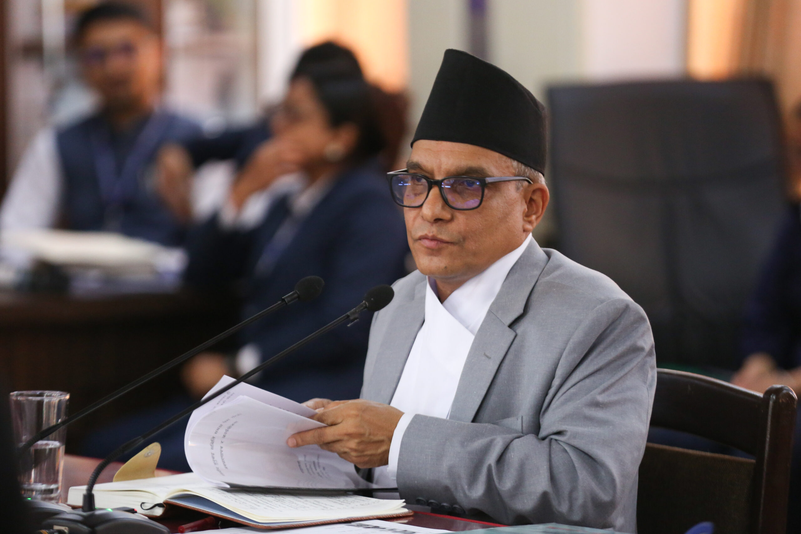 बार एशोसियशनले प्रधान न्यायाधीश शर्मालाई बुझायो ३९ बुँदे ध्यानाकर्षण पत्र