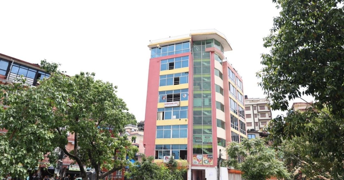 अनामनगरमा सार्वजनिक जग्गा मिचेर बनाइएको सात तले घर भत्काइने