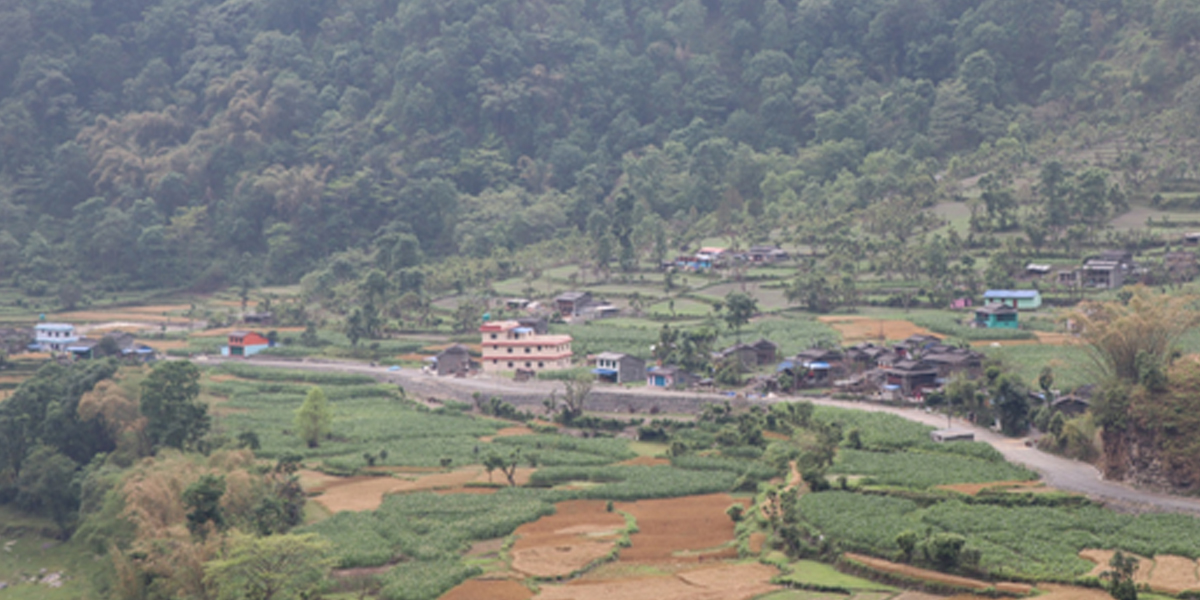 मार्ग खुलेको १५ वर्षपछि सडक स्तरोन्नति