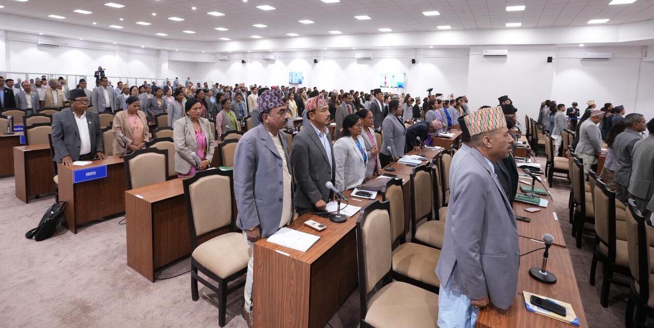 प्रतिनिधिसभामा विपक्षी दलको ध्यानाकर्षण