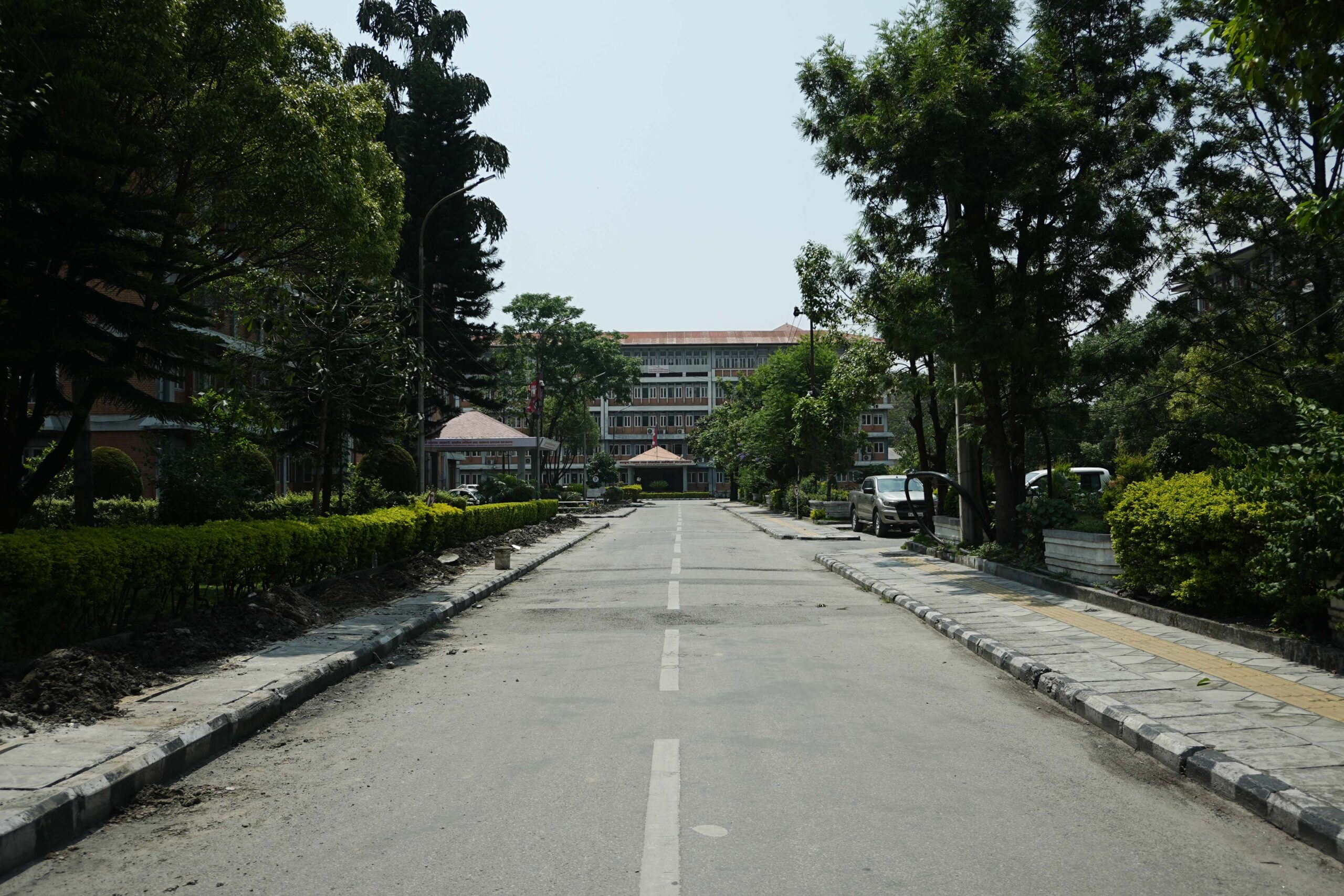 बिदामा सुनसान सिंहदरबार
