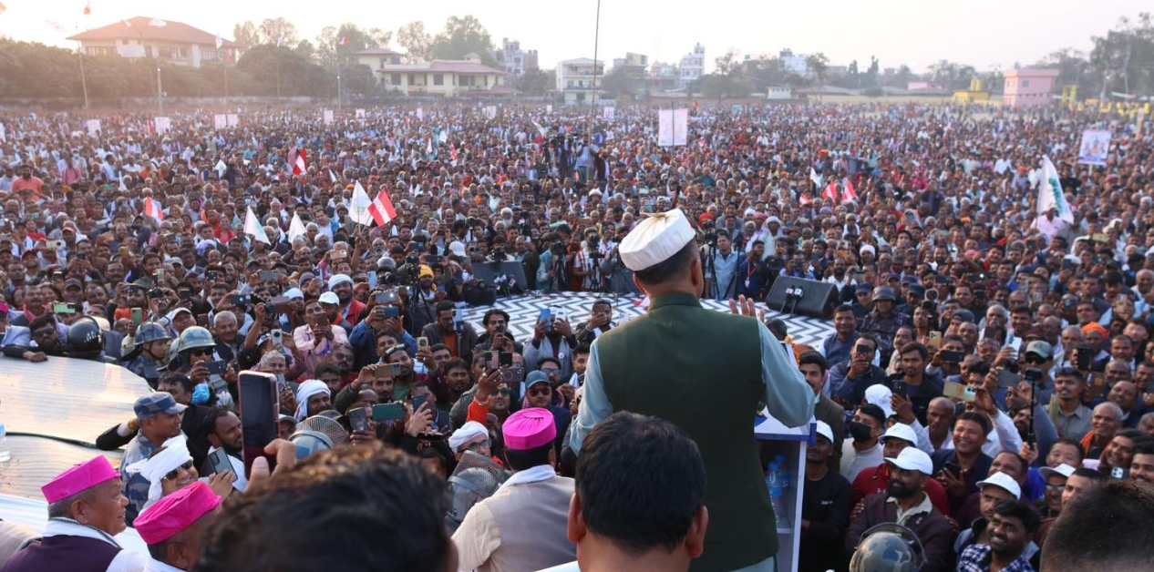 कांग्रेसमा अनुशासनको डन्डा