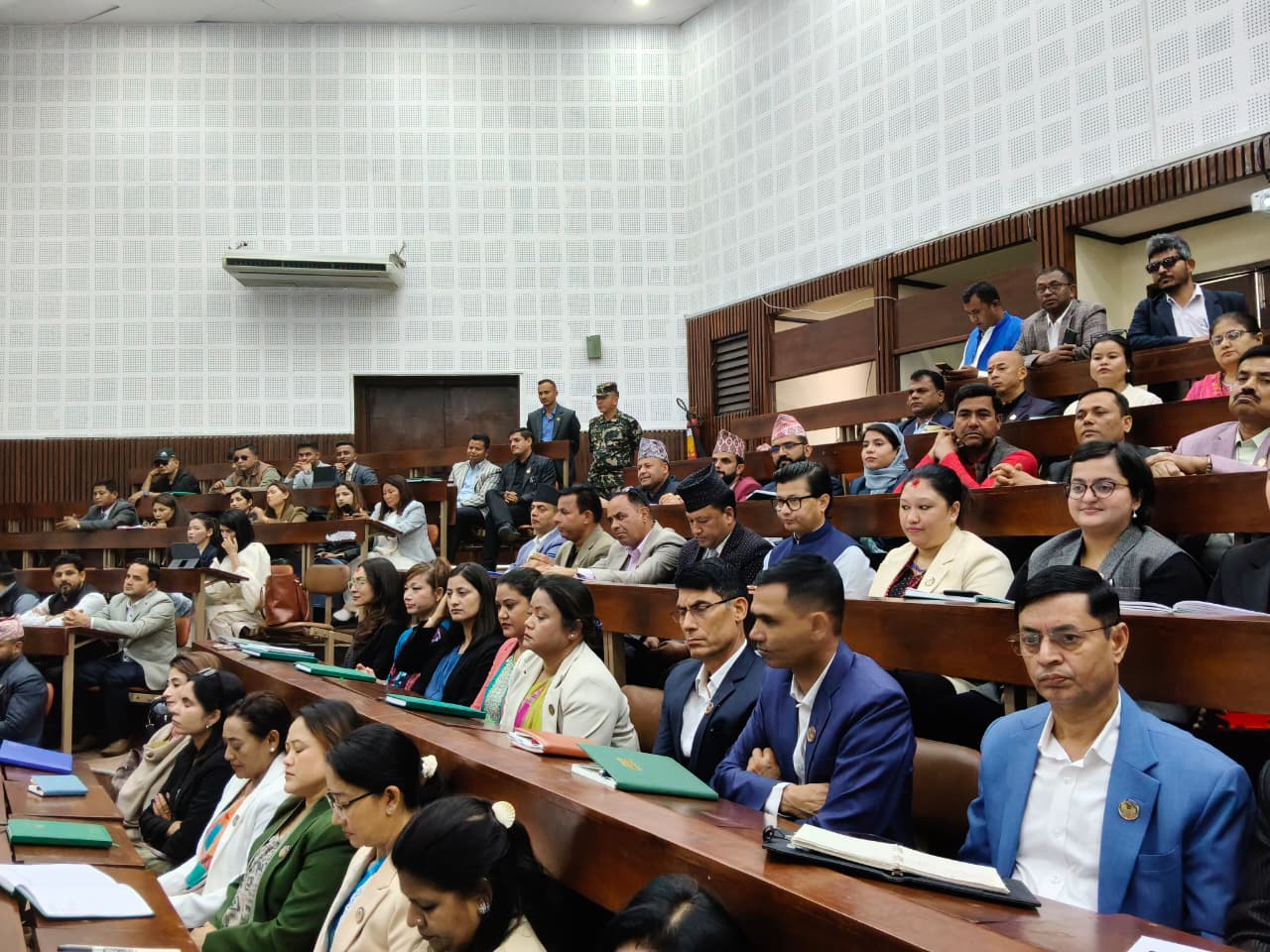 जावलाखेलमा रास्वपाको दुईदिने सांसद प्रशिक्षण