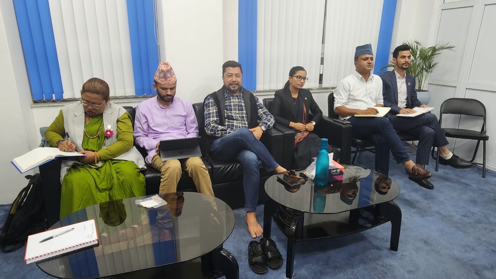 रास्वपा केन्द्रीय सचिवालय बैठक सुरु