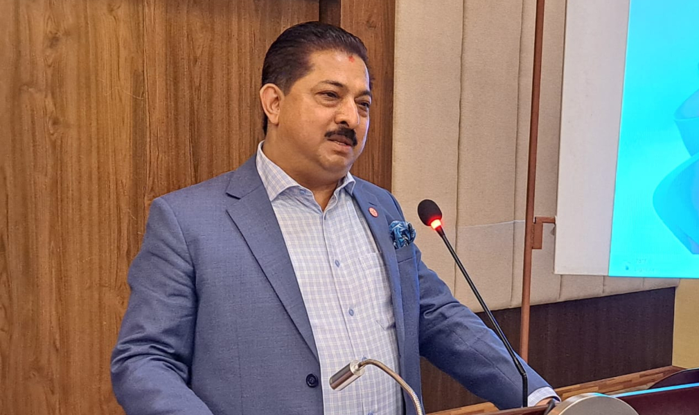 अर्थतन्त्र सुधारमा हरसम्भव प्रयास गर्ने अध्यक्ष श्रेष्ठको प्रतिबद्धता