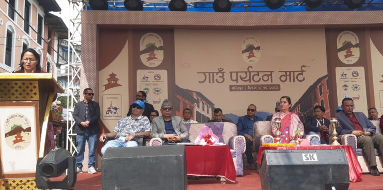 दश बुँदे घोषणापत्र जारी गर्दै ‘बन्दीपुर गाउँ पर्यटन मार्ट’ सम्पन्न