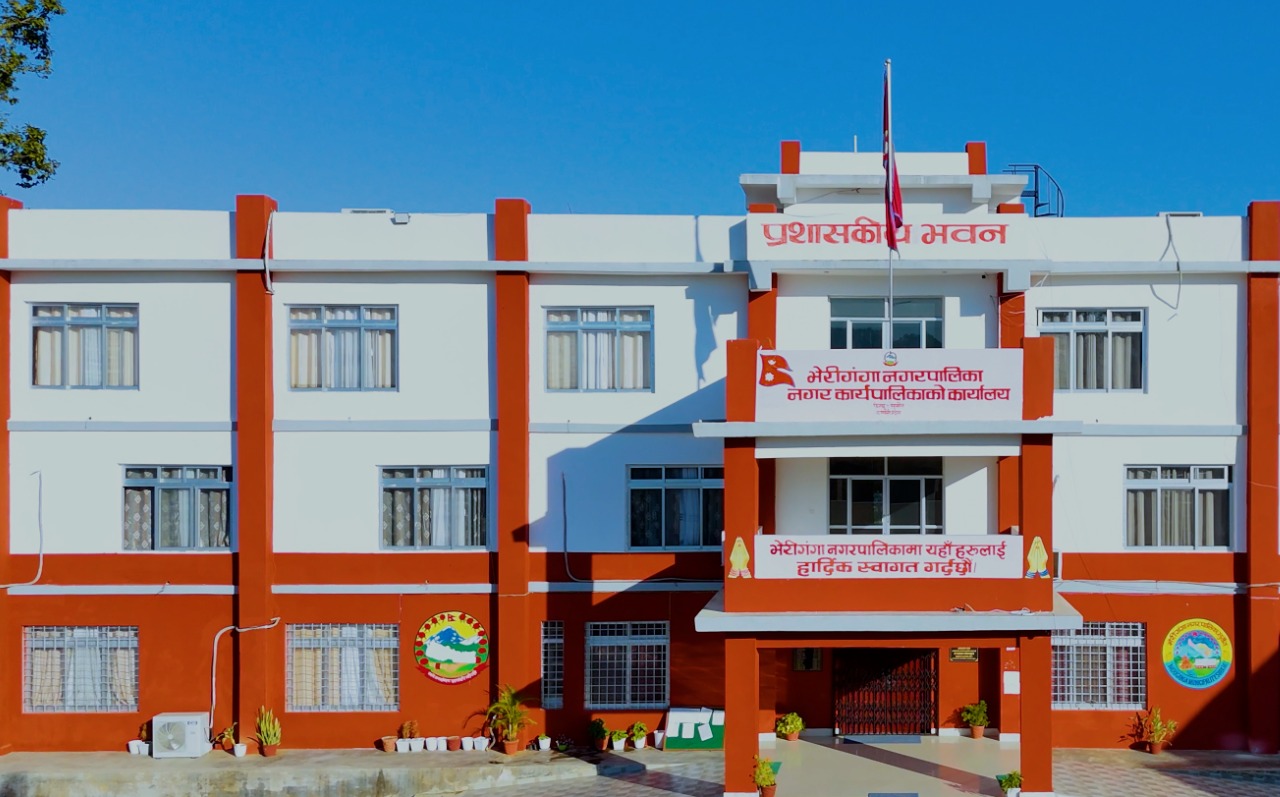 भेरीगंगा नगरपालिकाले कृषि तथा पोषण मेला गर्दै