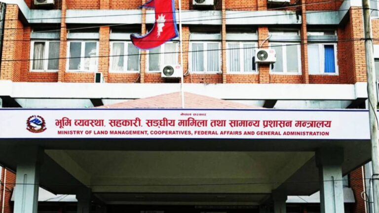 ३३८ स्थानीय तहबाट भू-उपयोग वर्गीकरण सम्पन्न