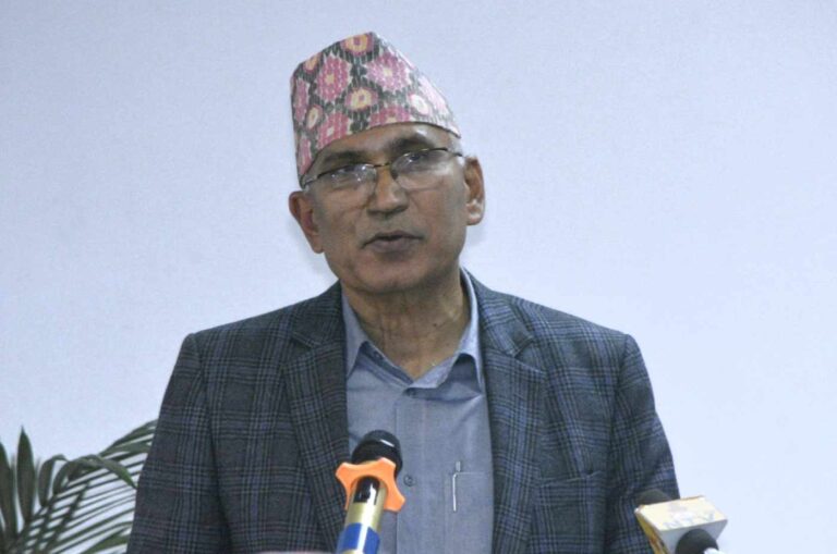 कमजोरी स्वीकार्दै जनतासमक्ष प्रस्तुत हुन उपाध्यक्ष पौडेलको आग्रह