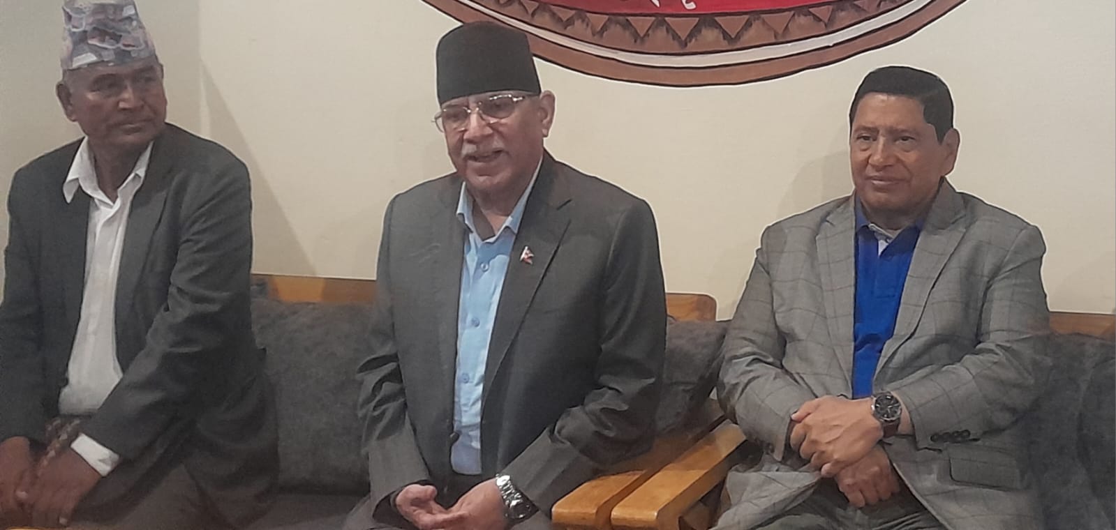 सरकारका गतिविधिको प्रतिवाद गर्ने बेला भयो: प्रचण्ड