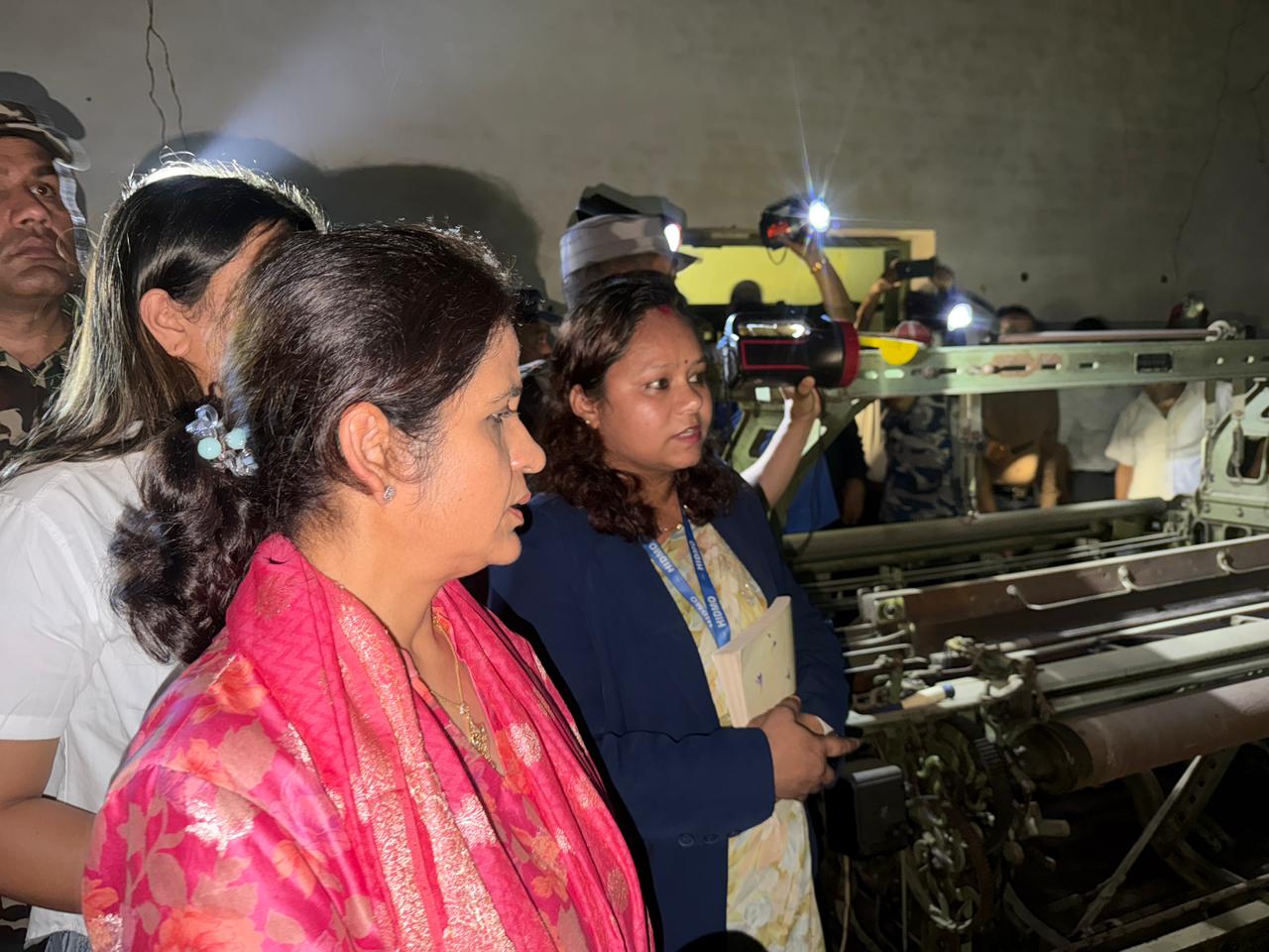 ‘रुग्ण हेटौँडा कपडा उद्योग पुनः सञ्चालनको गृहकार्य भइरहेको छ’