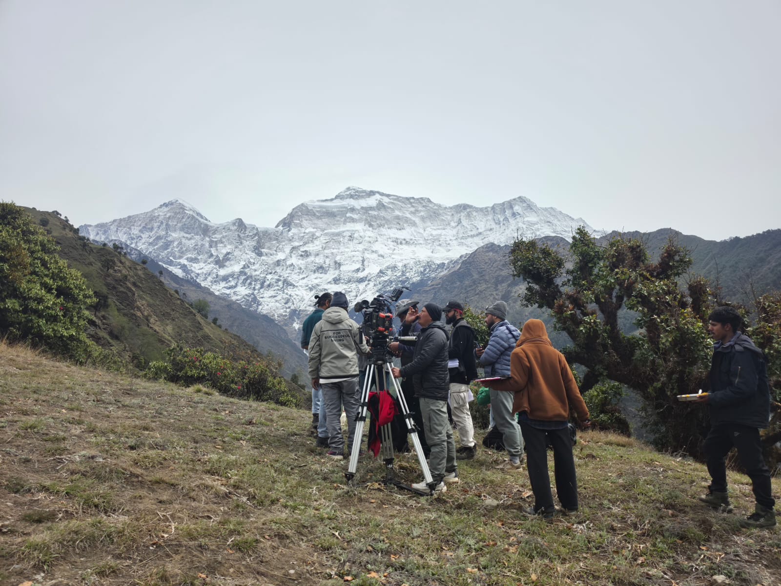 गुर्जामा पहिलोपटक चलचित्र छायांकन