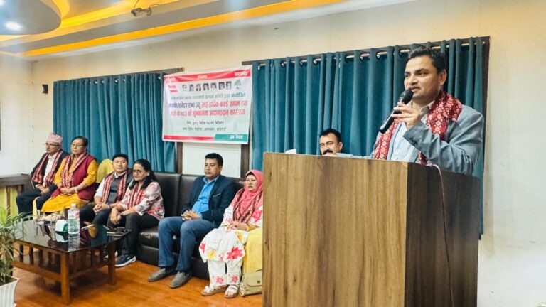 संवैधानिक परिषद्लाई एकपक्षीय हुनेगरी पुनर्संरचना गर्नु गलतः महामन्त्री पौडेल