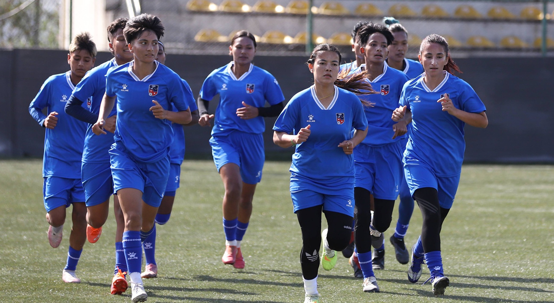 साफ महिला च्याम्पियनसिपका लागि एन्जिलाको कप्तानीमा नेपाली टोली घोषणा