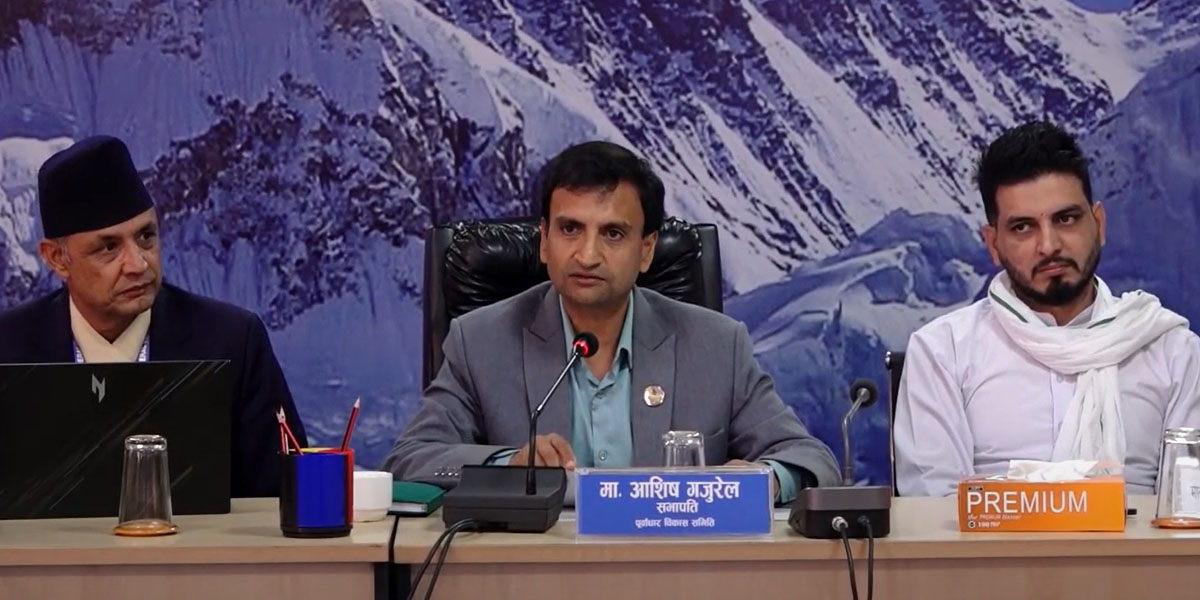 निर्माण व्यवसायीका समस्या समाधान गर्न समितिको निर्देशन
