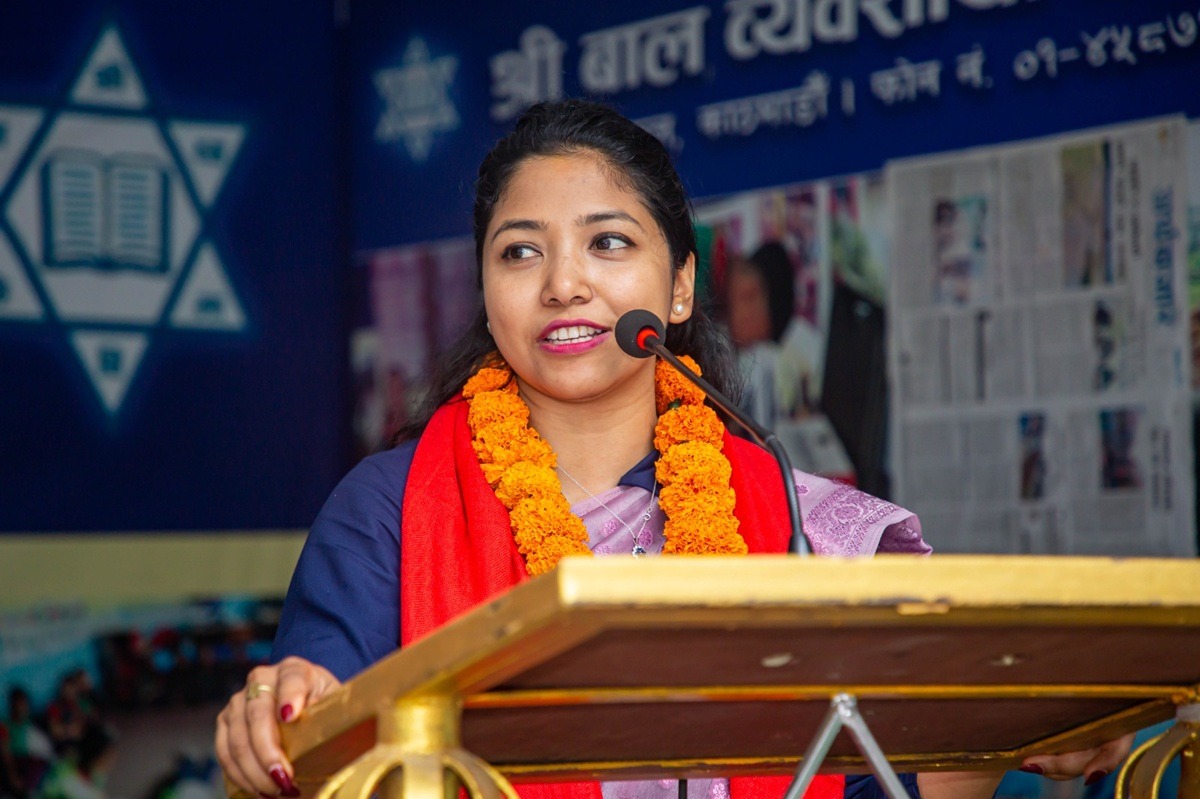 सामुदायिक विद्यालयमा लिफ्ट जडान [तस्बिरसहित]