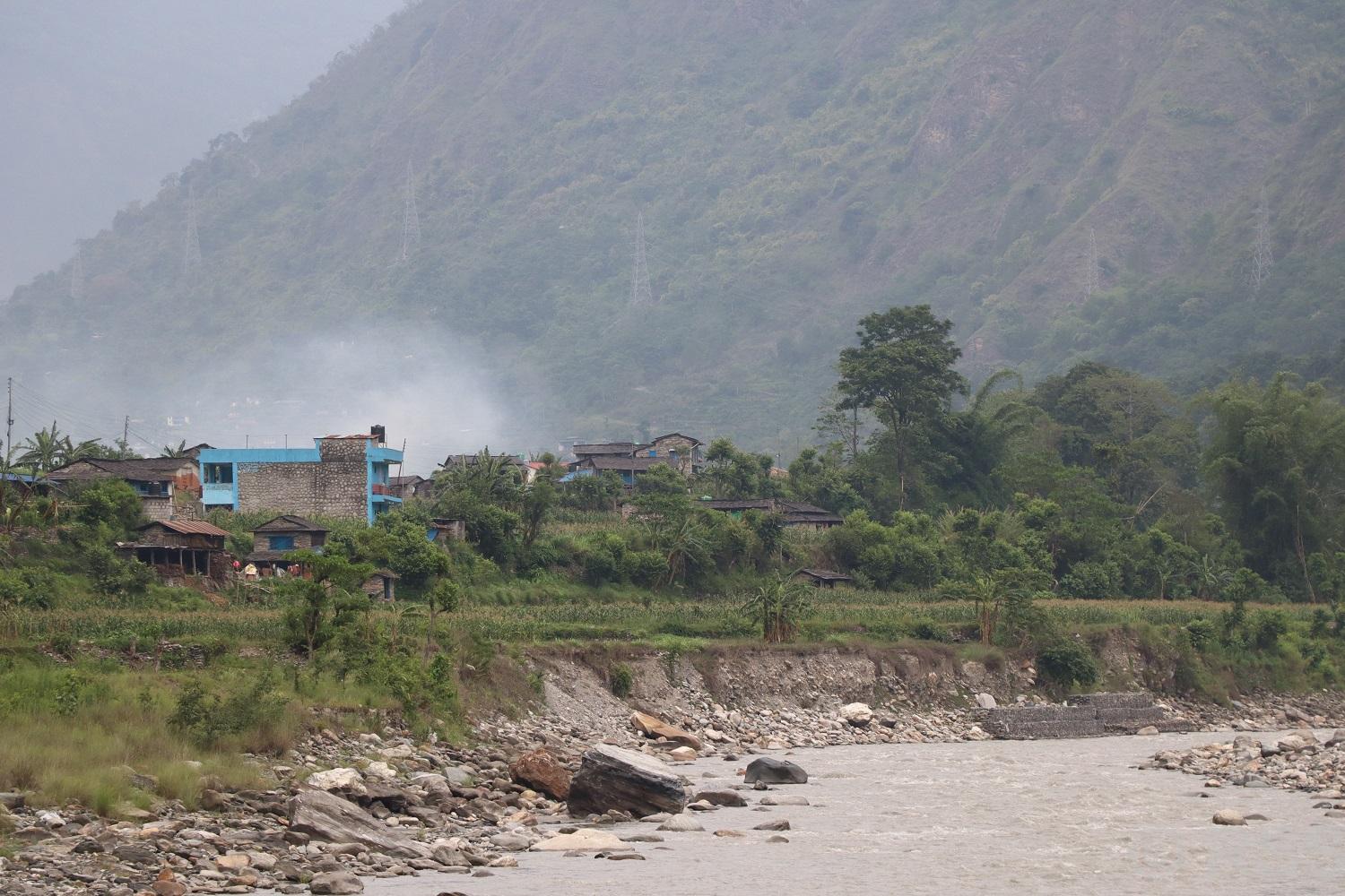 मंगलाको तटीय क्षेत्रमा कटान र बाढीको जोखिम