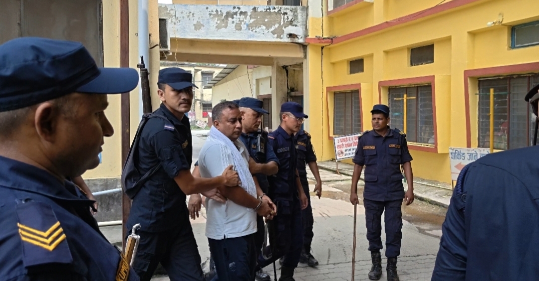 अभिषेक गिरीलाई कारबाहीको माग राख्दै कारागारभित्रै कैदीबन्दीको प्रदर्शन