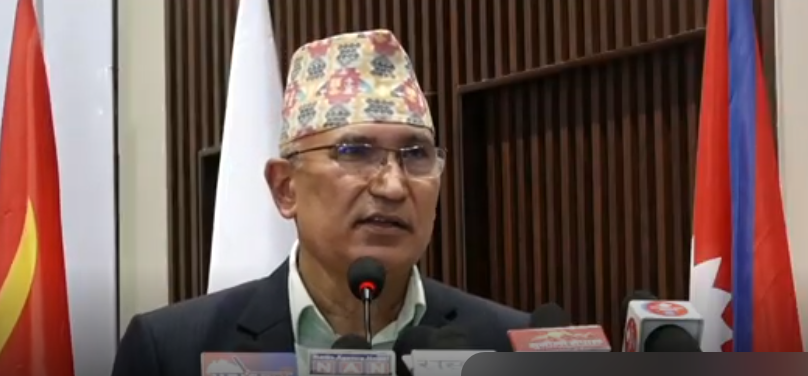 एमाले पुनर्गठन हुन्छ : विष्णु पौडेल